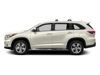 2016 Toyota Highlander FWD 4dr V6 Limited (GS)