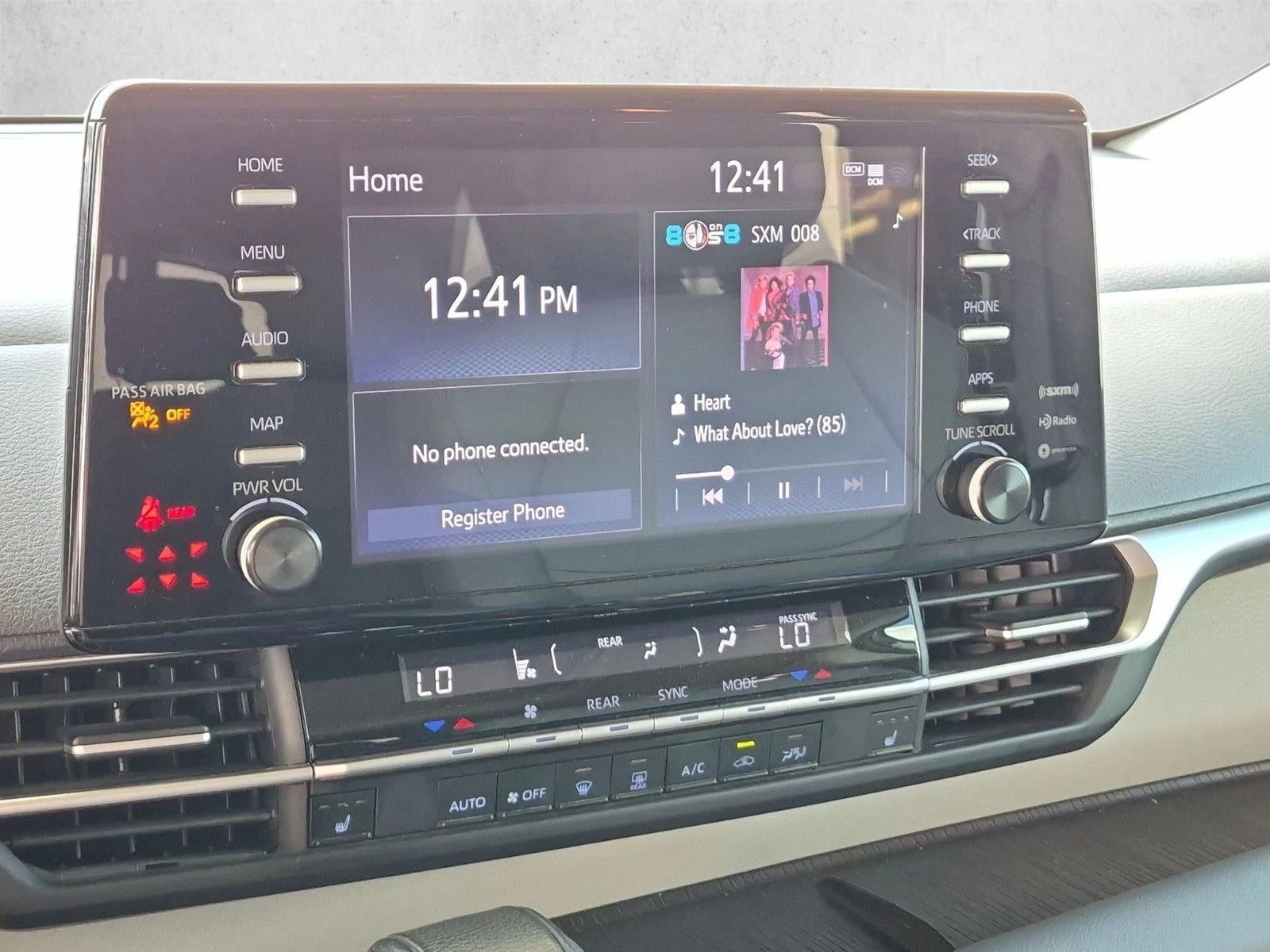 2021 Toyota Sienna XLE FWD 8-Passenger (Natl)