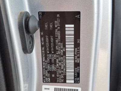 2021 Toyota Sienna XLE FWD 8-Passenger (Natl)