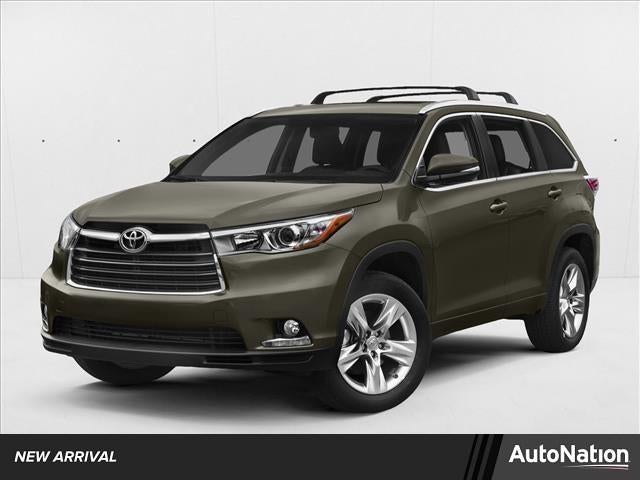 2015 Toyota Highlander FWD 4dr I4 LE (Natl)
