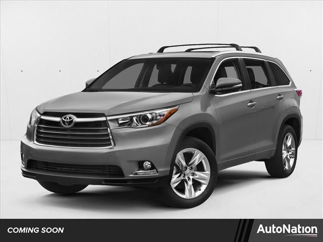 2015 Toyota Highlander FWD 4dr V6 LE Plus (SE)