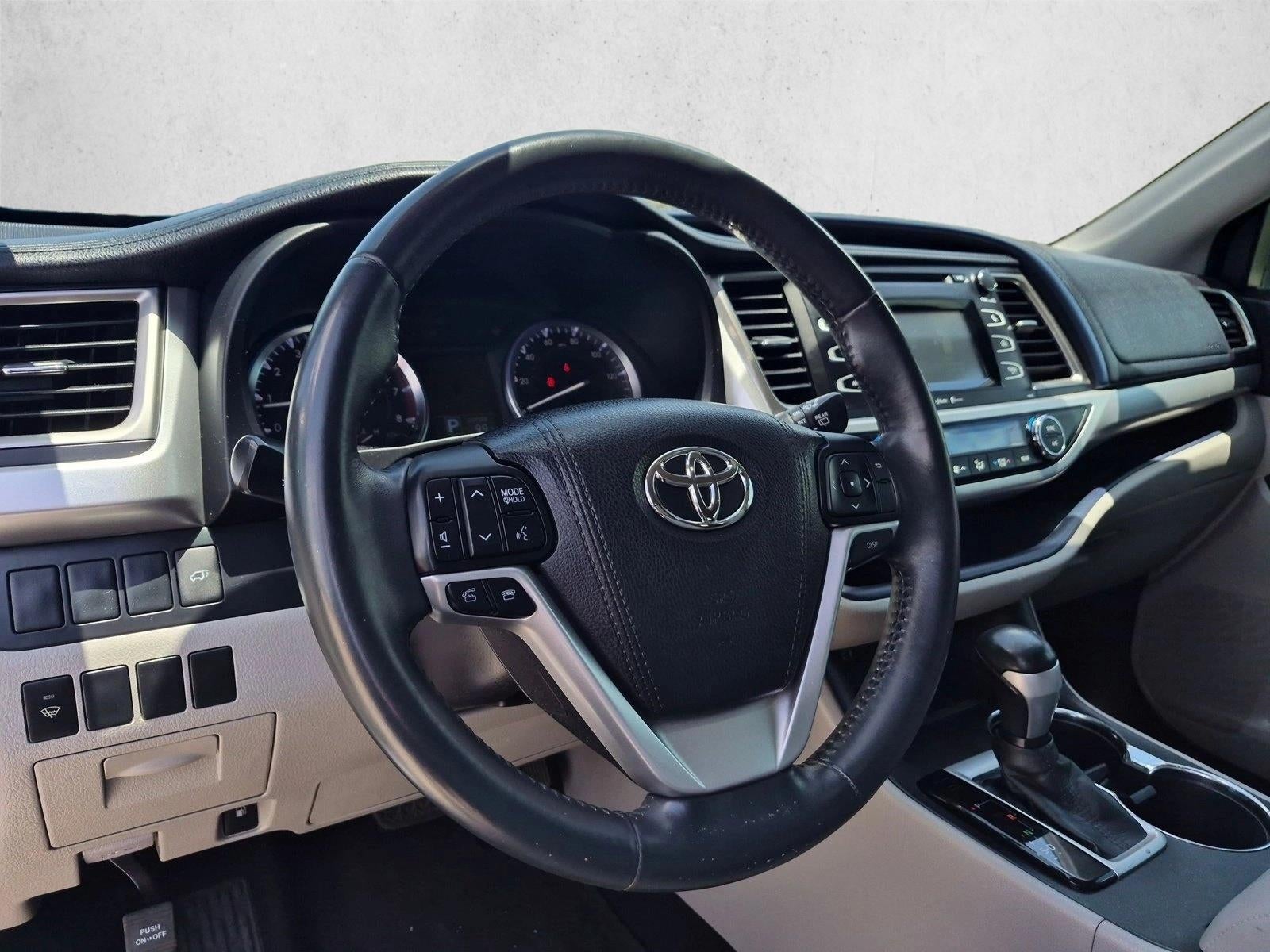 2015 Toyota Highlander FWD 4dr V6 LE Plus (SE)