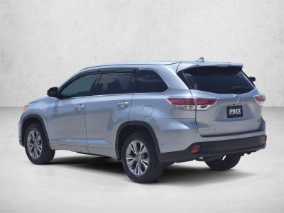 2015 Toyota Highlander FWD 4dr V6 LE Plus (SE)