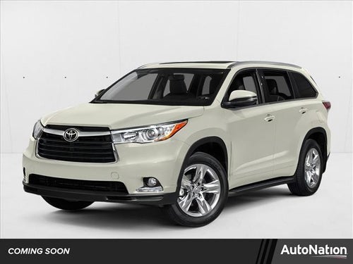 2014 Toyota Highlander FWD 4dr V6 LE Plus (SE)