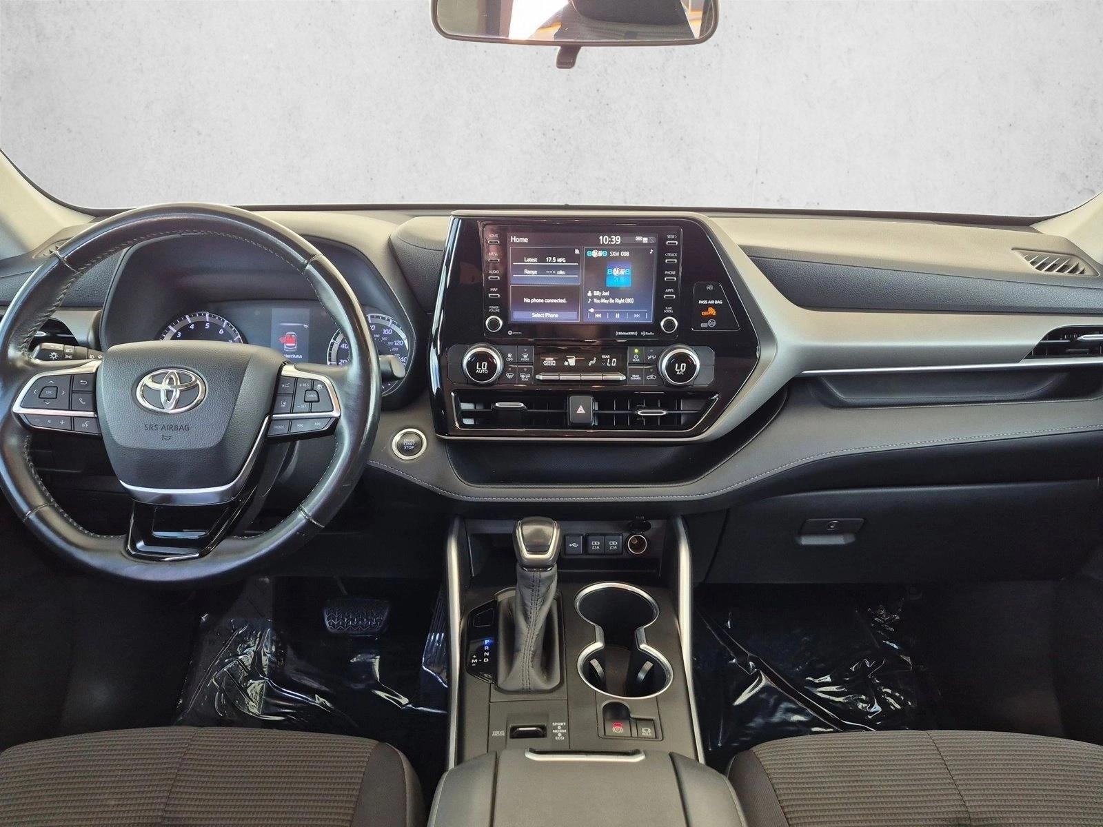 2020 Toyota Highlander LE FWD (GS)