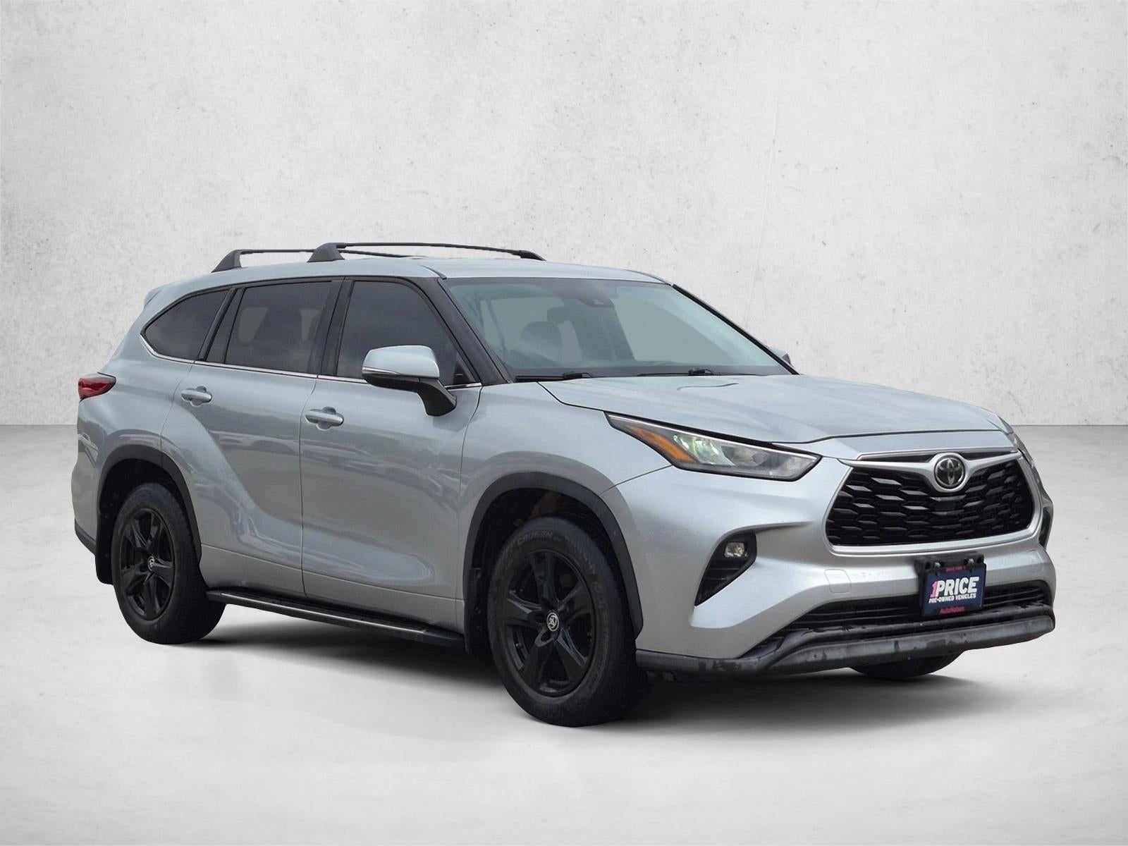 2020 Toyota Highlander LE FWD (GS)