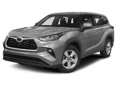 2020 Toyota Highlander LE FWD (GS)