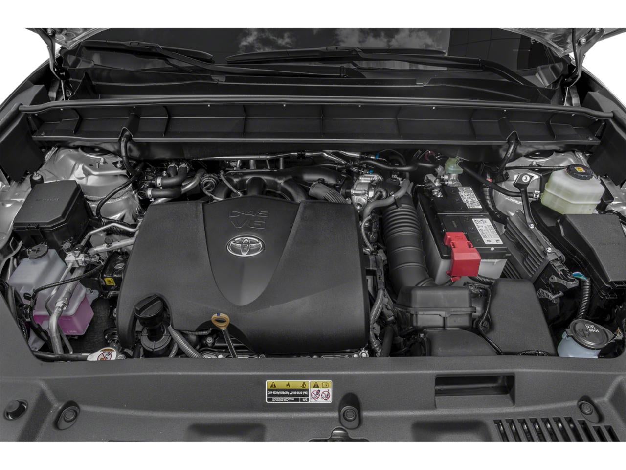 2020 Toyota Highlander LE FWD (GS)