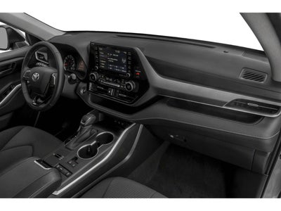 2020 Toyota Highlander LE FWD (GS)