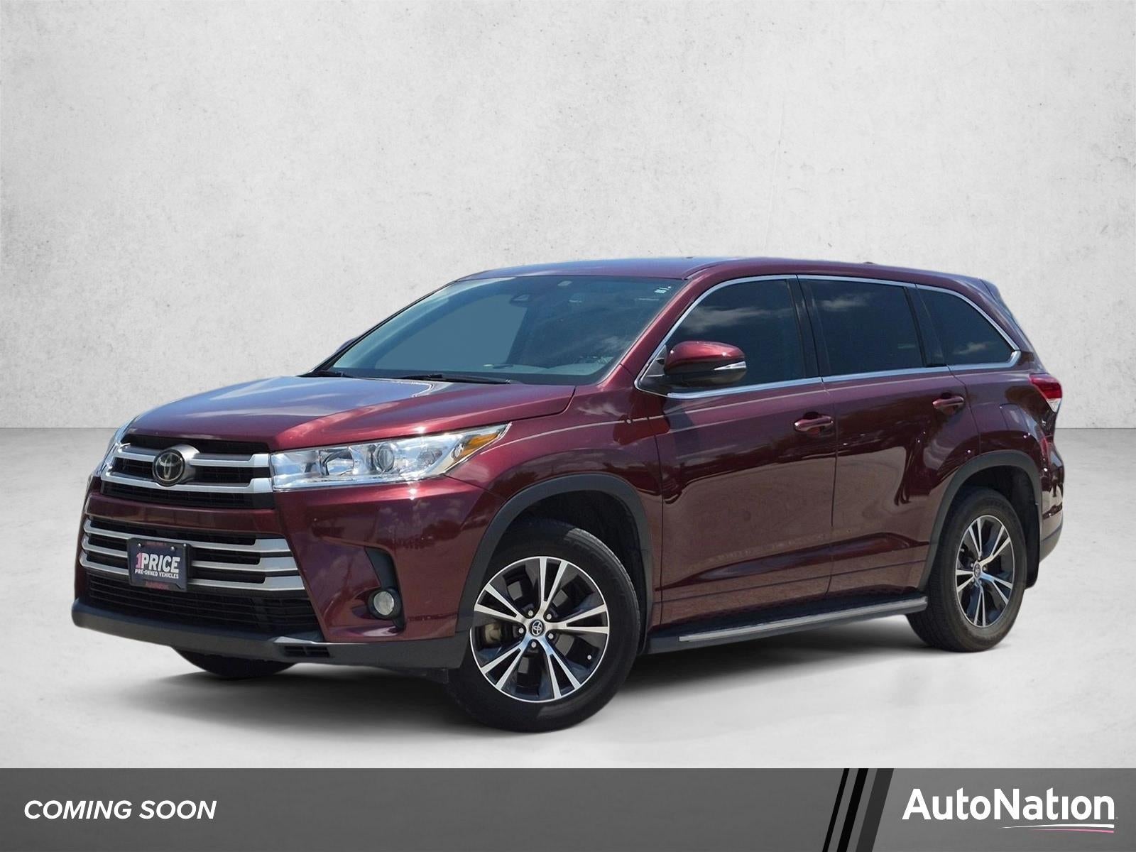 2017 Toyota Highlander LE Plus V6 FWD (SE)