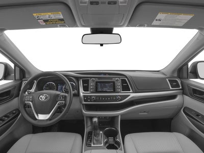 2017 Toyota Highlander LE Plus V6 FWD (SE)