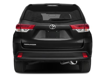 2017 Toyota Highlander LE Plus V6 FWD (SE)