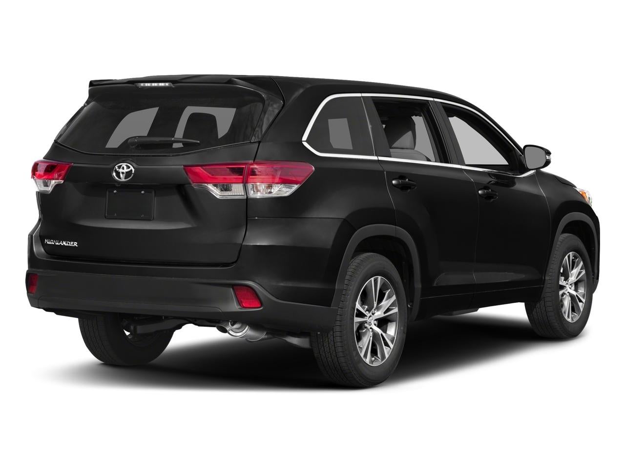 2017 Toyota Highlander LE Plus V6 FWD (SE)