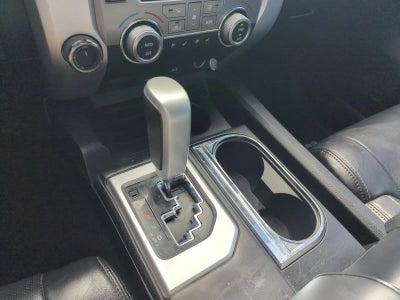 2018 Toyota Tundra 4WD 4WD Platinum CrewMax 5.5' Bed 5.7L FFV (SE)