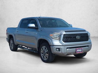 2018 Toyota Tundra 4WD 4WD Platinum CrewMax 5.5' Bed 5.7L FFV (SE)