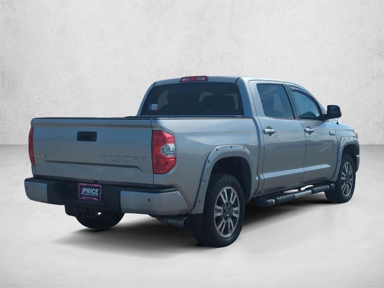 2018 Toyota Tundra 4WD 4WD Platinum CrewMax 5.5' Bed 5.7L FFV (SE)
