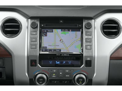 2018 Toyota Tundra 4WD 4WD Platinum CrewMax 5.5' Bed 5.7L FFV (SE)