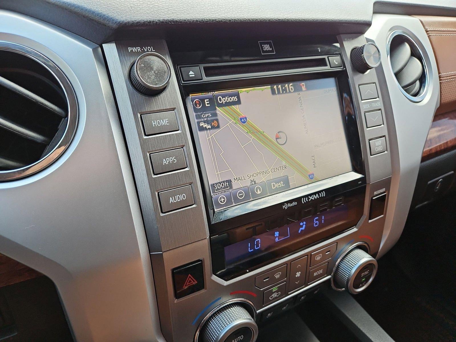 2015 Toyota Tundra 4WD Truck 4WD CrewMax Short Bed 5.7L FFV 1794 (Natl)