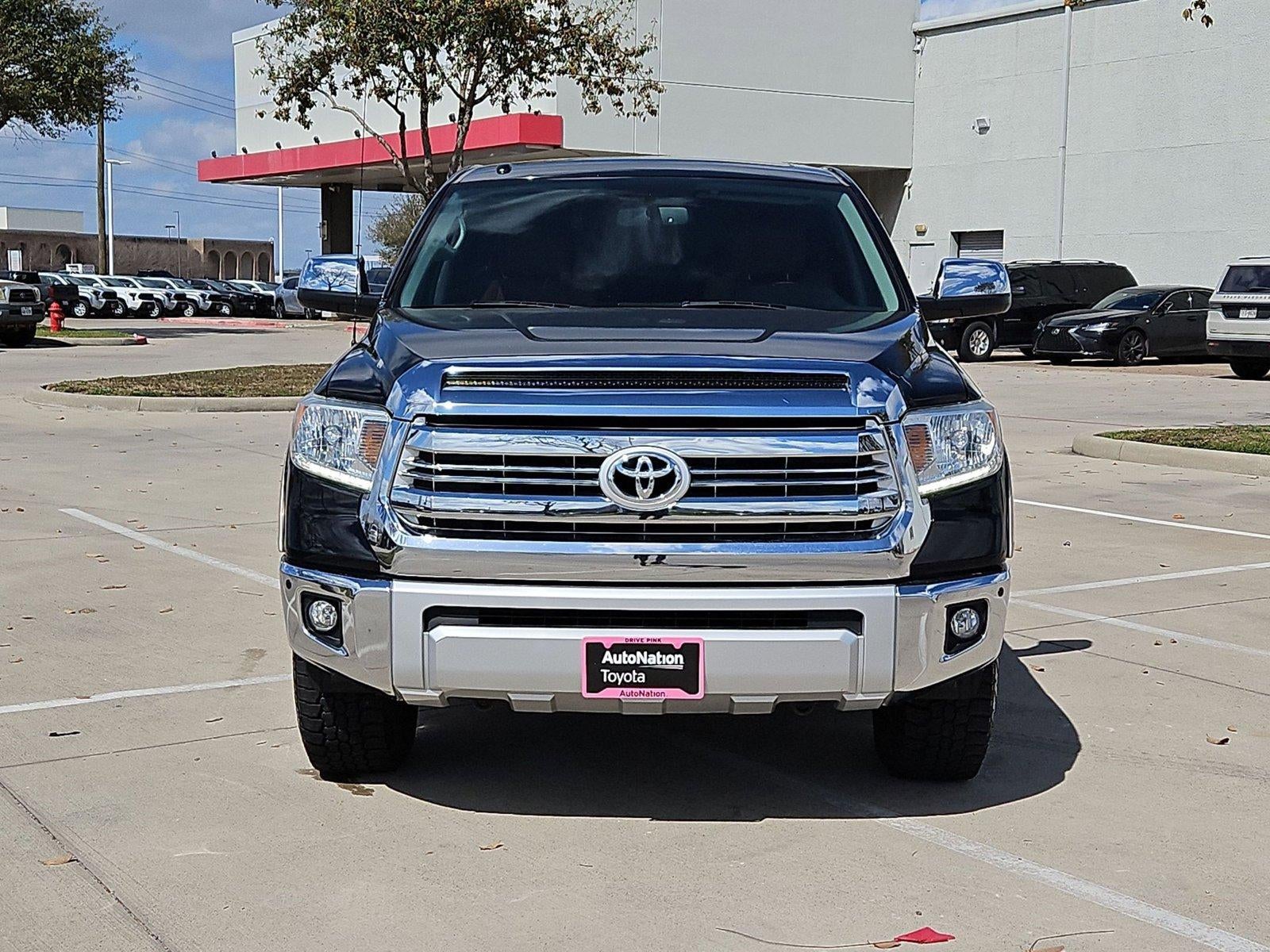 2015 Toyota Tundra 4WD Truck 4WD CrewMax Short Bed 5.7L FFV 1794 (Natl)