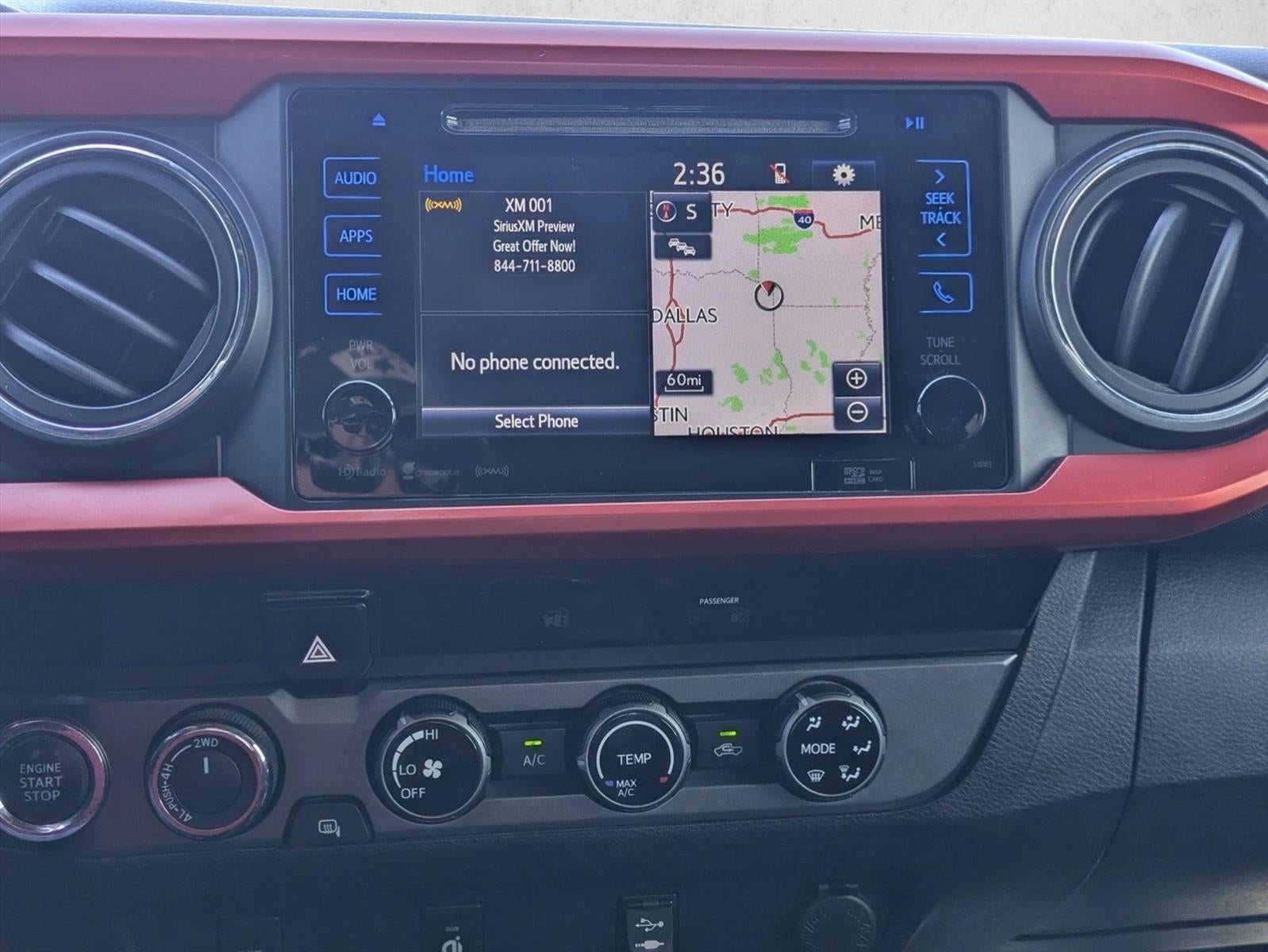 2017 Toyota Tacoma TRD Off Road Double Cab 5' Bed V6 4x4 AT (Natl)