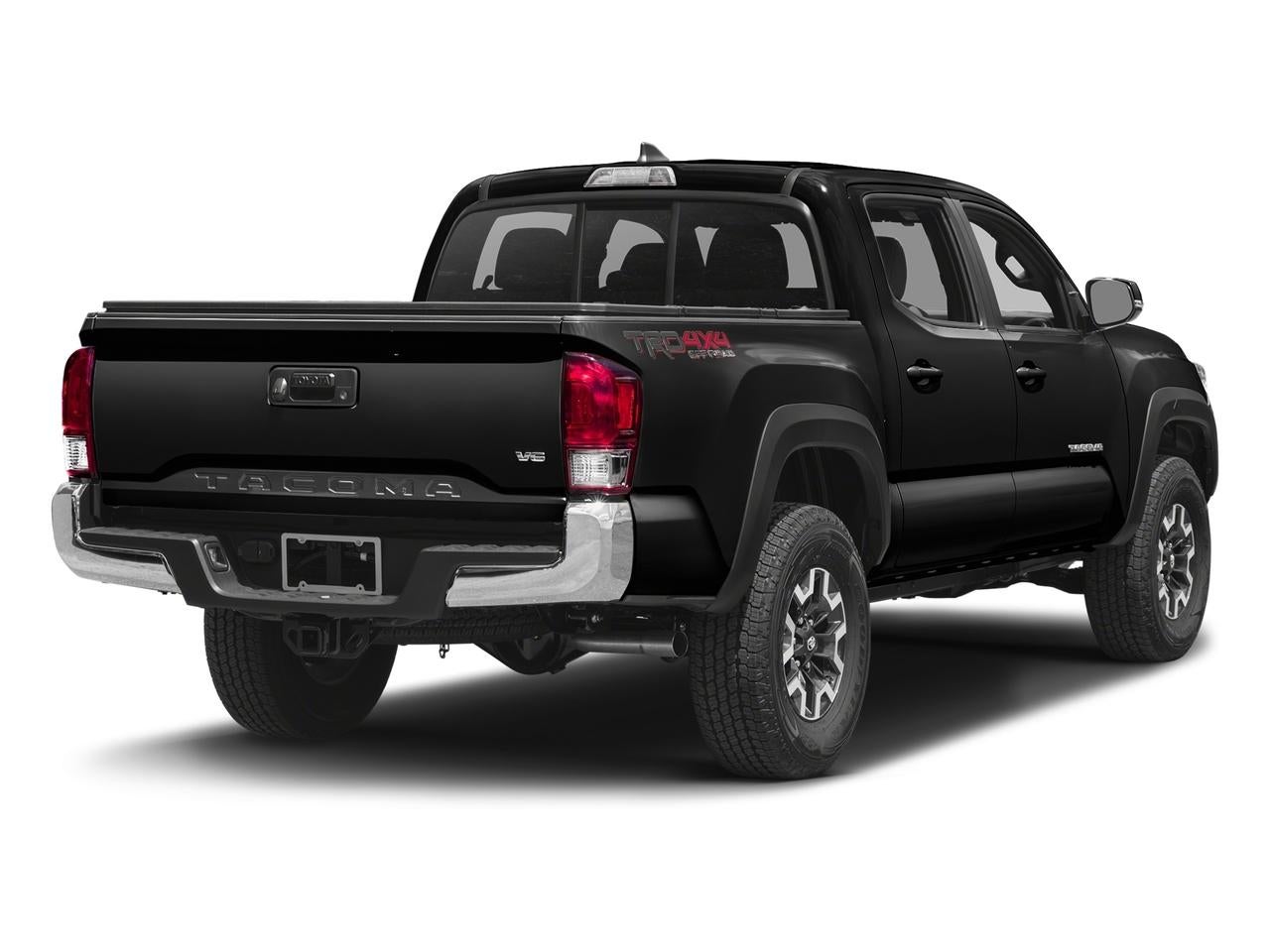 2017 Toyota Tacoma TRD Off Road Double Cab 5' Bed V6 4x4 AT (Natl)
