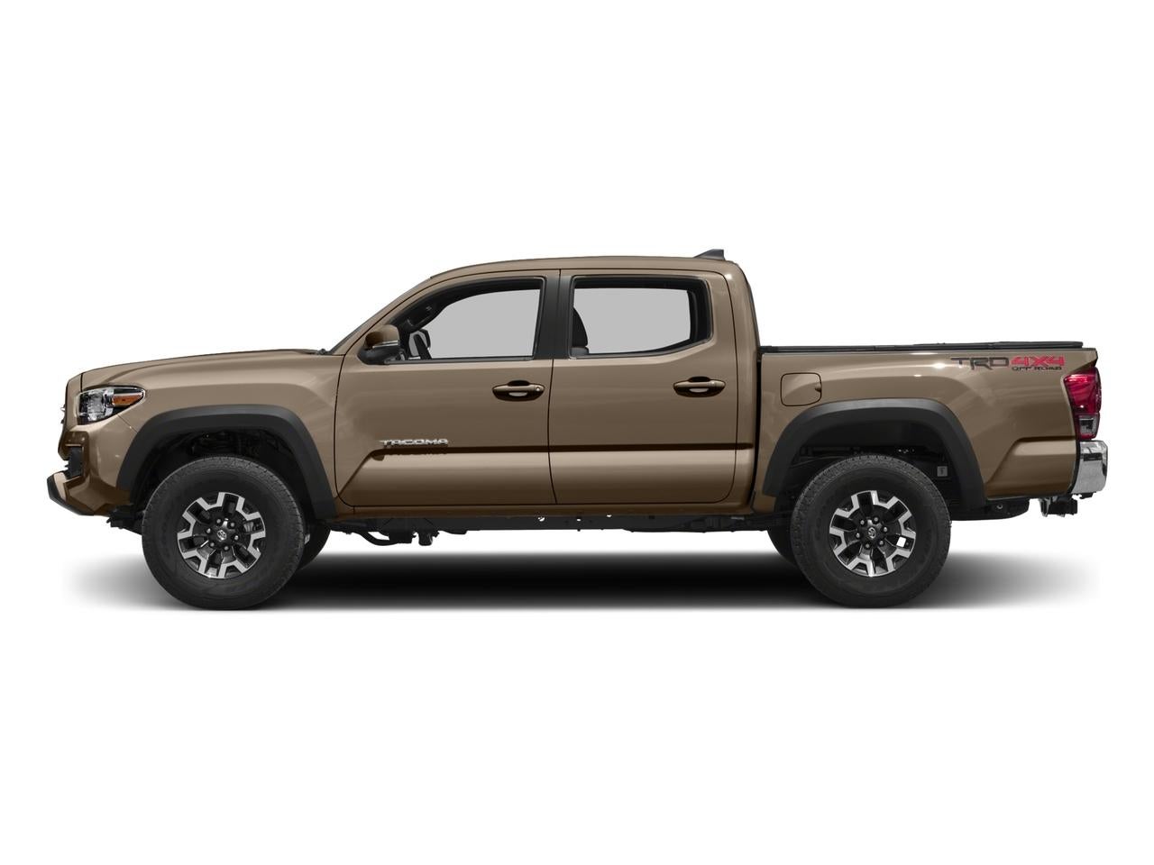 2017 Toyota Tacoma TRD Off Road Double Cab 5' Bed V6 4x4 AT (Natl)