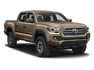 2017 Toyota Tacoma TRD Off Road Double Cab 5' Bed V6 4x4 AT (Natl)