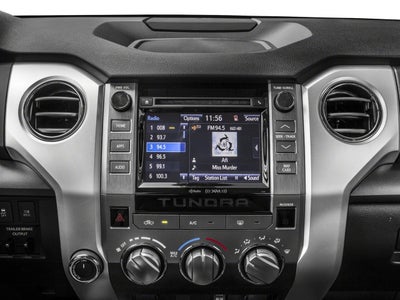 2017 Toyota Tundra 4WD 4WD SR5 CrewMax 5.5' Bed 5.7L FFV (SE)