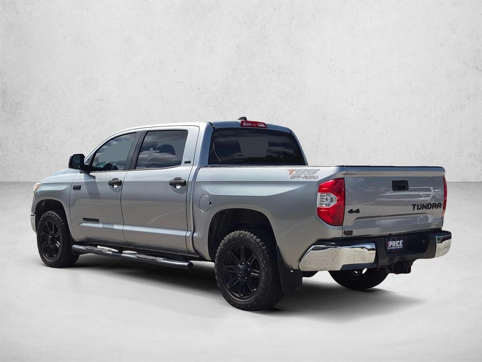 2020 Toyota Tundra 4WD 4WD SR5 CrewMax 5.5' Bed 5.7L (SE)