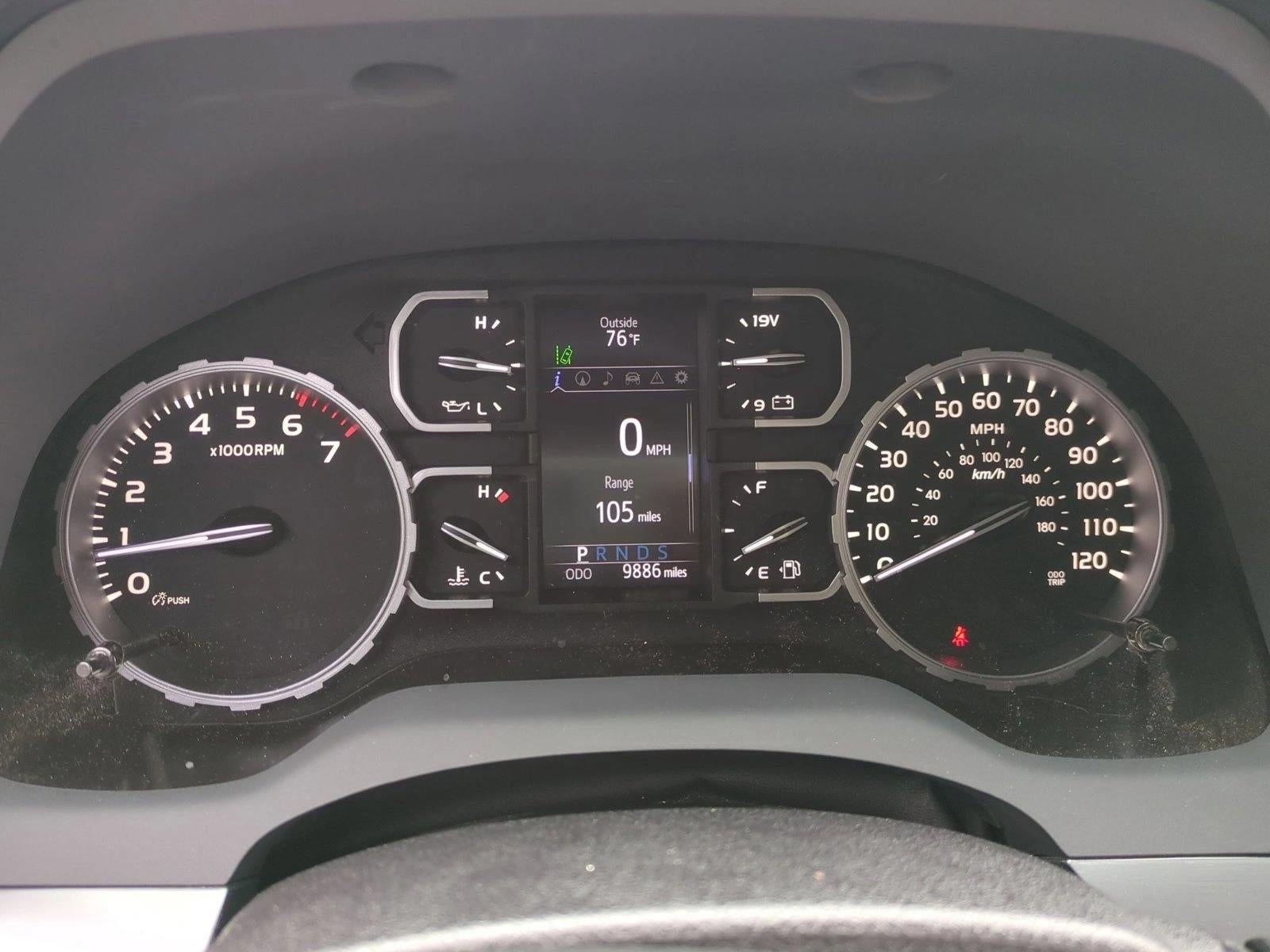 2020 Toyota Tundra 4WD 4WD TRD Pro CrewMax 5.5' Bed 5.7L (Natl)