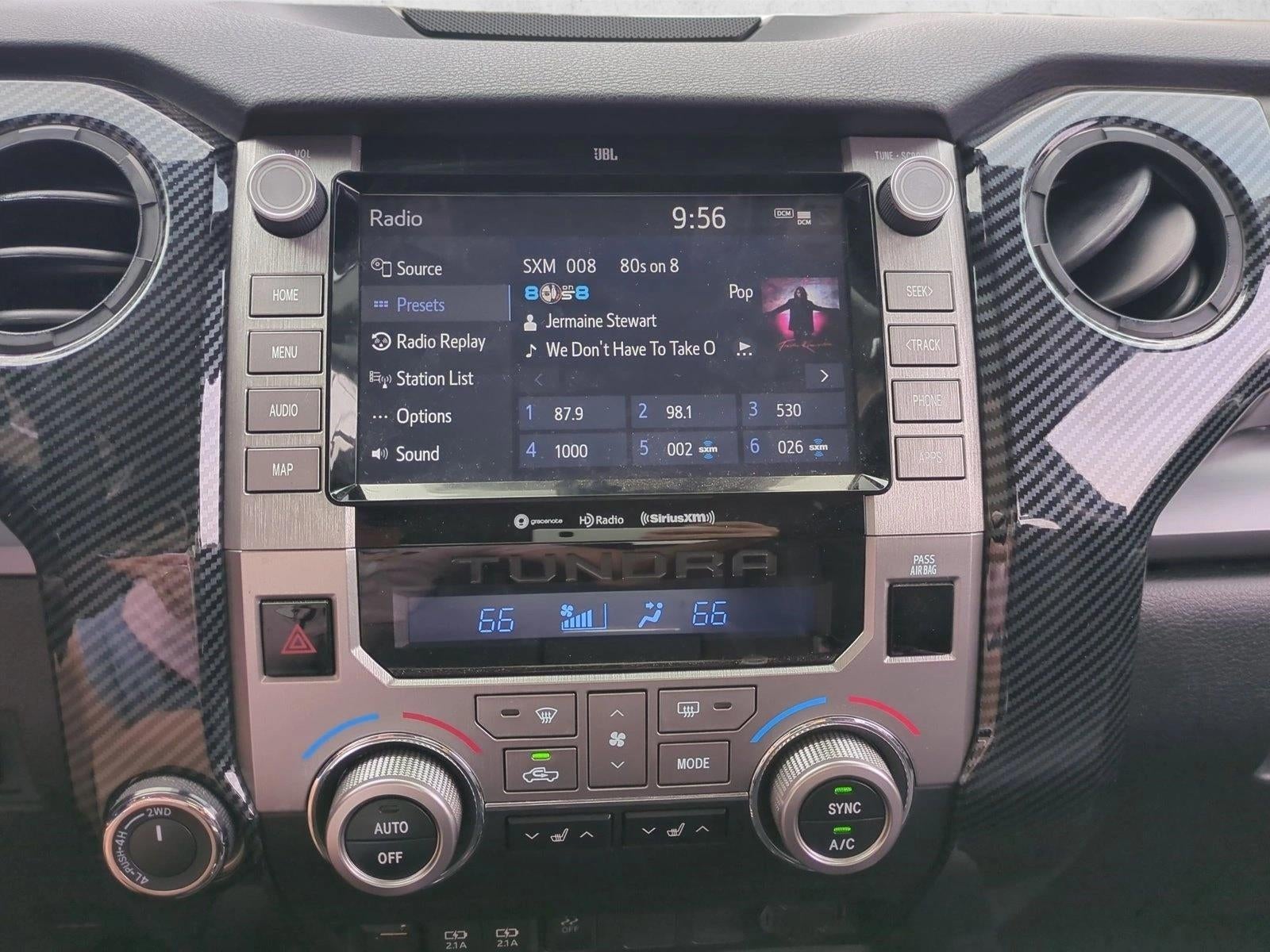 2020 Toyota Tundra 4WD 4WD TRD Pro CrewMax 5.5' Bed 5.7L (Natl)