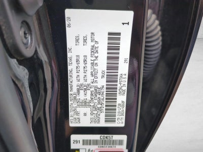 2020 Toyota Tundra 4WD 4WD TRD Pro CrewMax 5.5' Bed 5.7L (Natl)