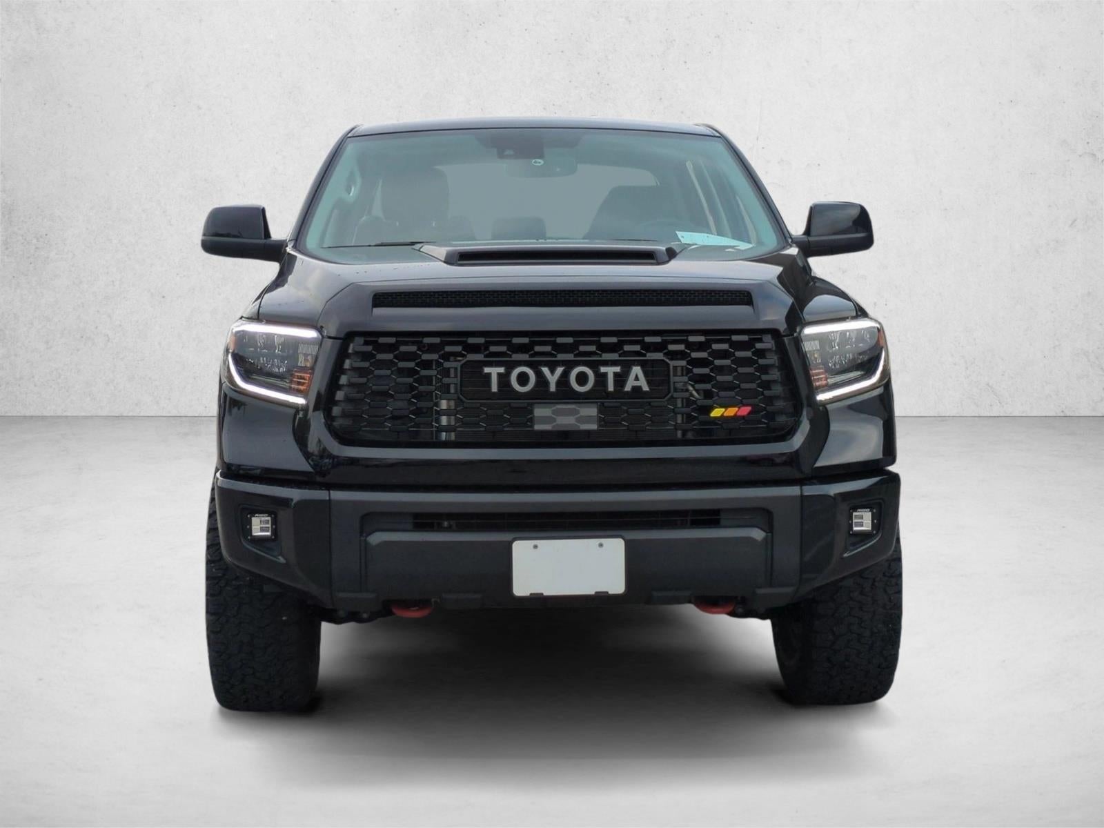 2020 Toyota Tundra 4WD 4WD TRD Pro CrewMax 5.5' Bed 5.7L (Natl)