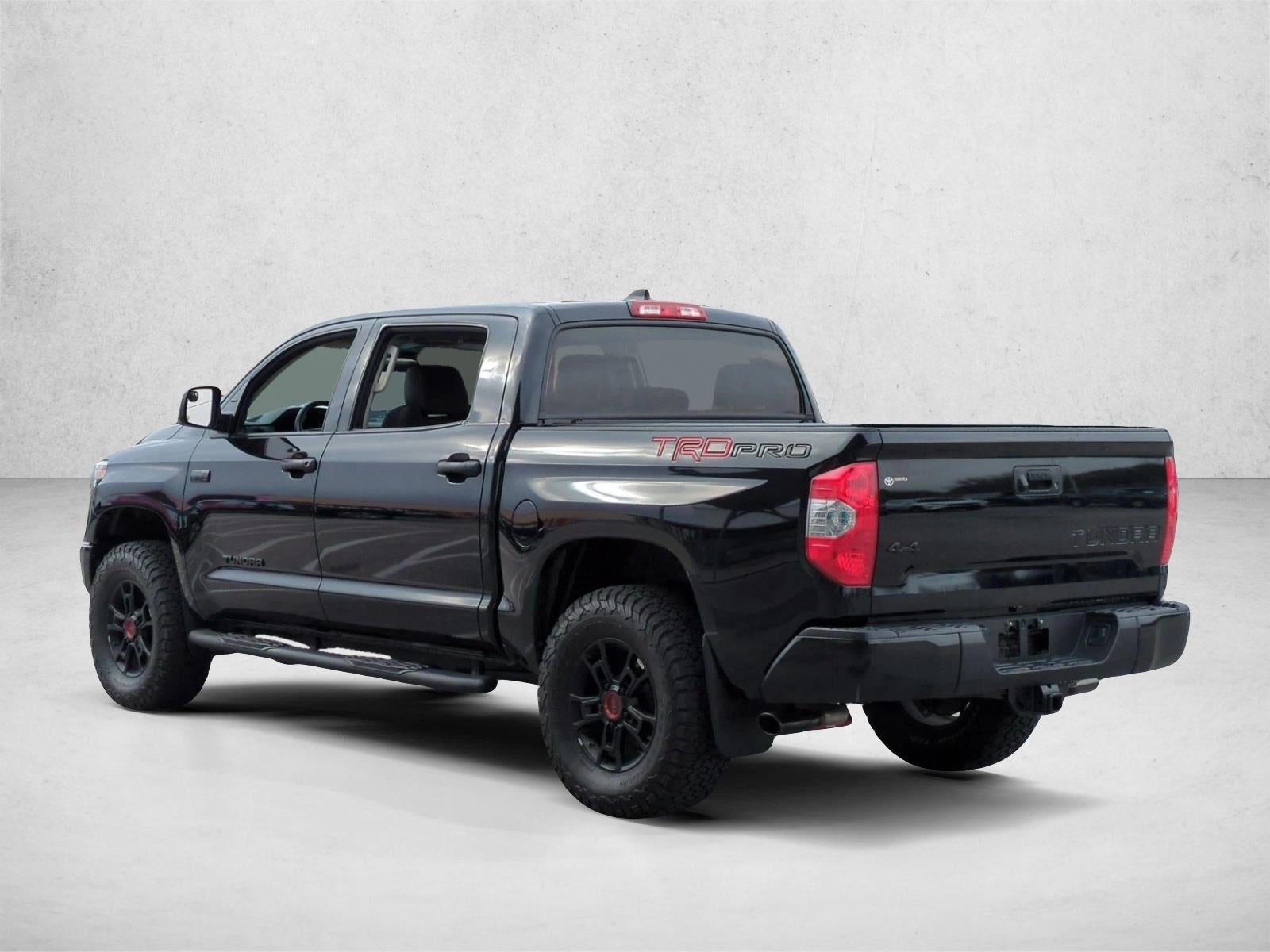 2020 Toyota Tundra 4WD 4WD TRD Pro CrewMax 5.5' Bed 5.7L (Natl)