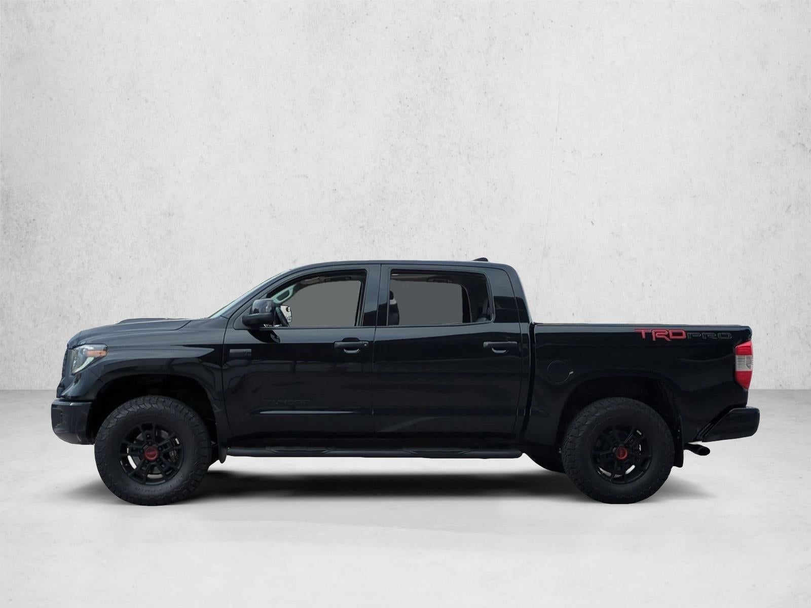 2020 Toyota Tundra 4WD 4WD TRD Pro CrewMax 5.5' Bed 5.7L (Natl)