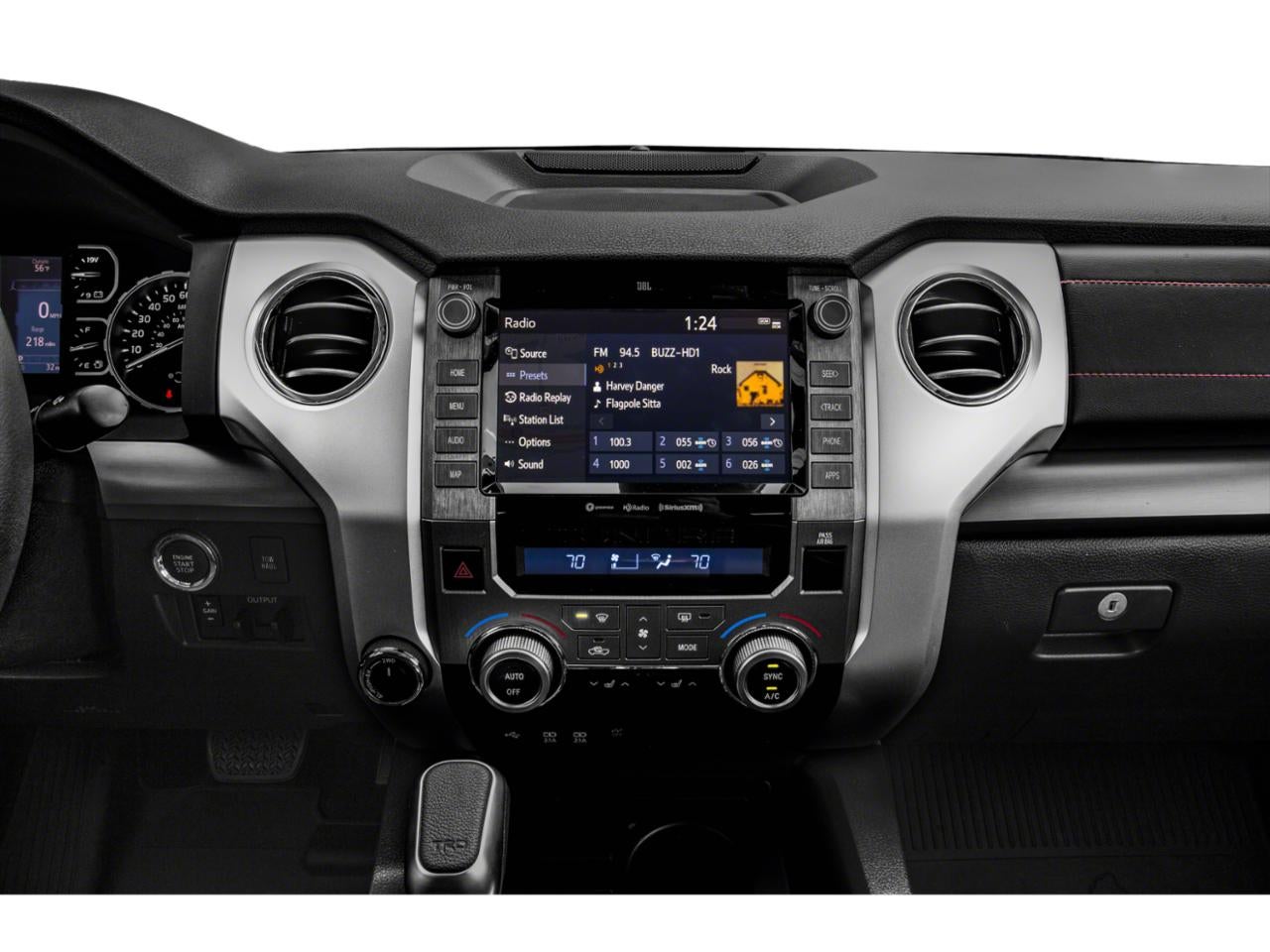 2020 Toyota Tundra 4WD 4WD TRD Pro CrewMax 5.5' Bed 5.7L (Natl)