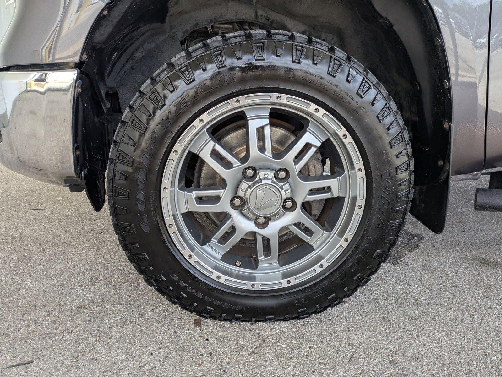 2018 Toyota Tundra 4WD 4WD SR5 CrewMax 5.5' Bed 5.7L (SE)