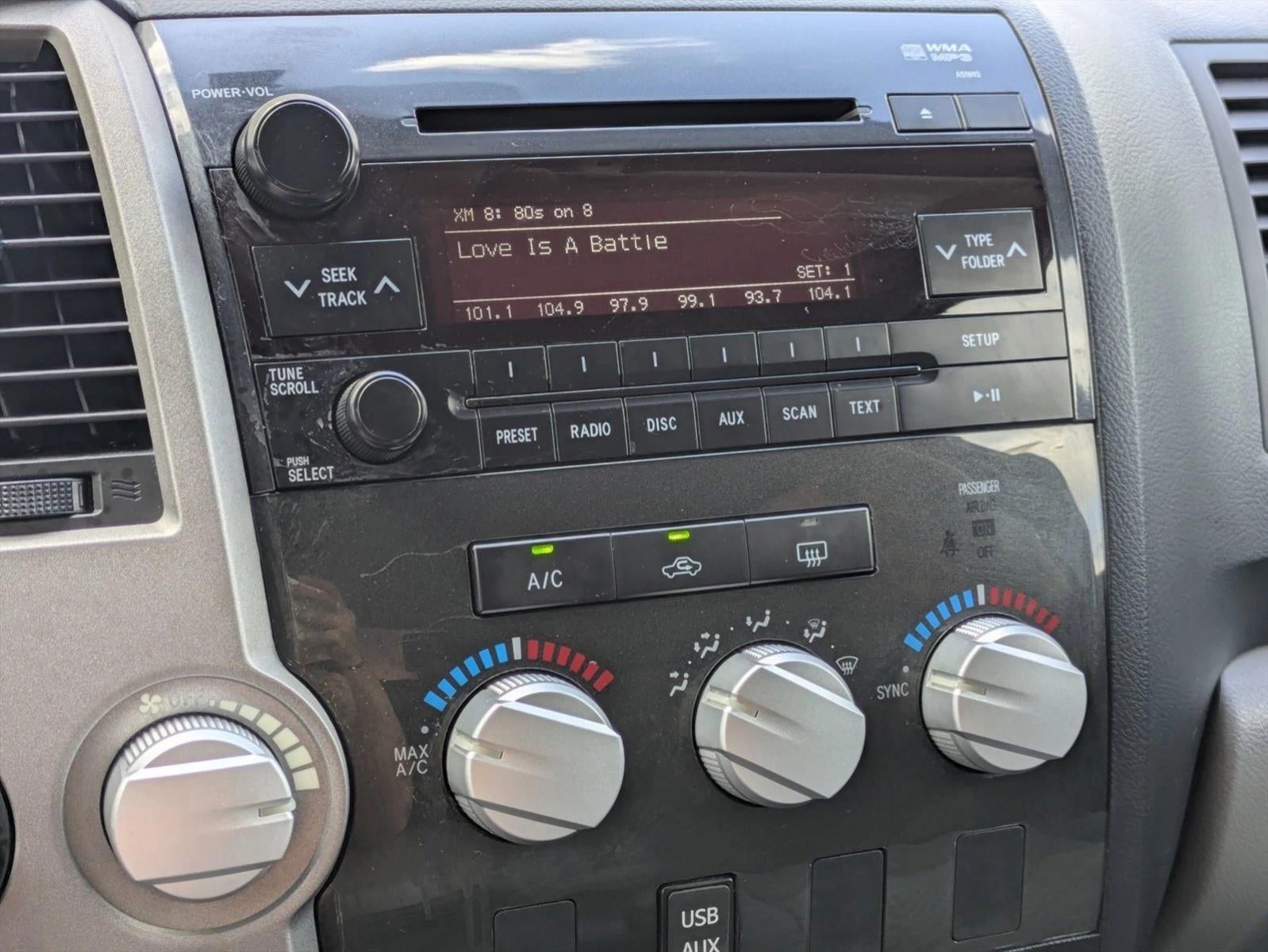 2013 Toyota Tundra 2WD Truck 2WD CrewMax Short Bed 4.6L (Natl)