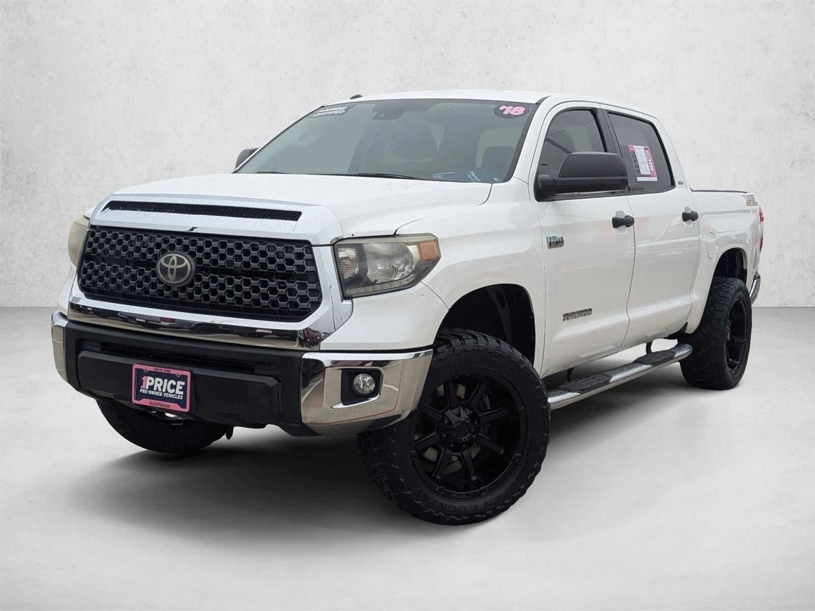 2018 Toyota Tundra 2WD 2WD SR5 CrewMax 5.5' Bed 5.7L (SE)