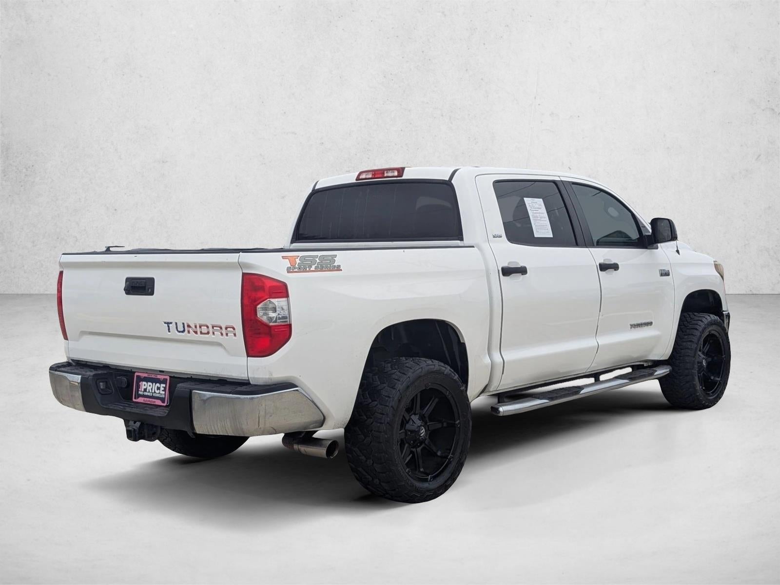 2018 Toyota Tundra 2WD 2WD SR5 CrewMax 5.5' Bed 5.7L (SE)