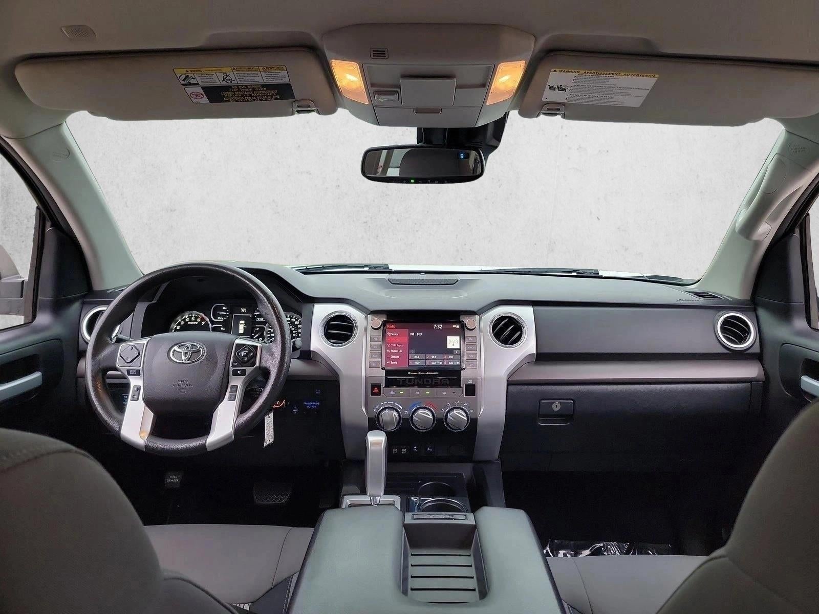 2021 Toyota Tundra 2WD 2WD SR5 CrewMax 5.5' Bed 5.7L (SE)
