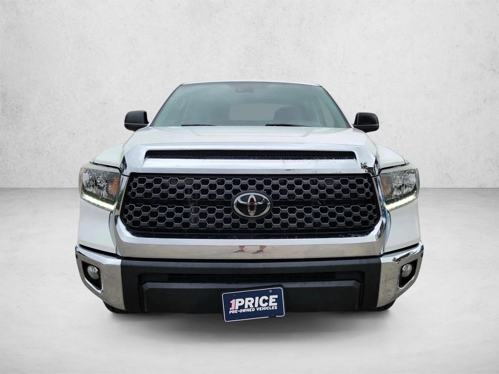 2021 Toyota Tundra 2WD 2WD SR5 CrewMax 5.5' Bed 5.7L (SE)