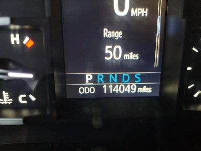 2021 Toyota Tundra 2WD 2WD SR5 CrewMax 5.5' Bed 5.7L (SE)