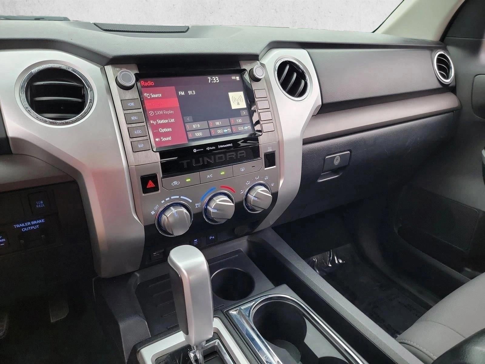 2021 Toyota Tundra 2WD 2WD SR5 CrewMax 5.5' Bed 5.7L (SE)