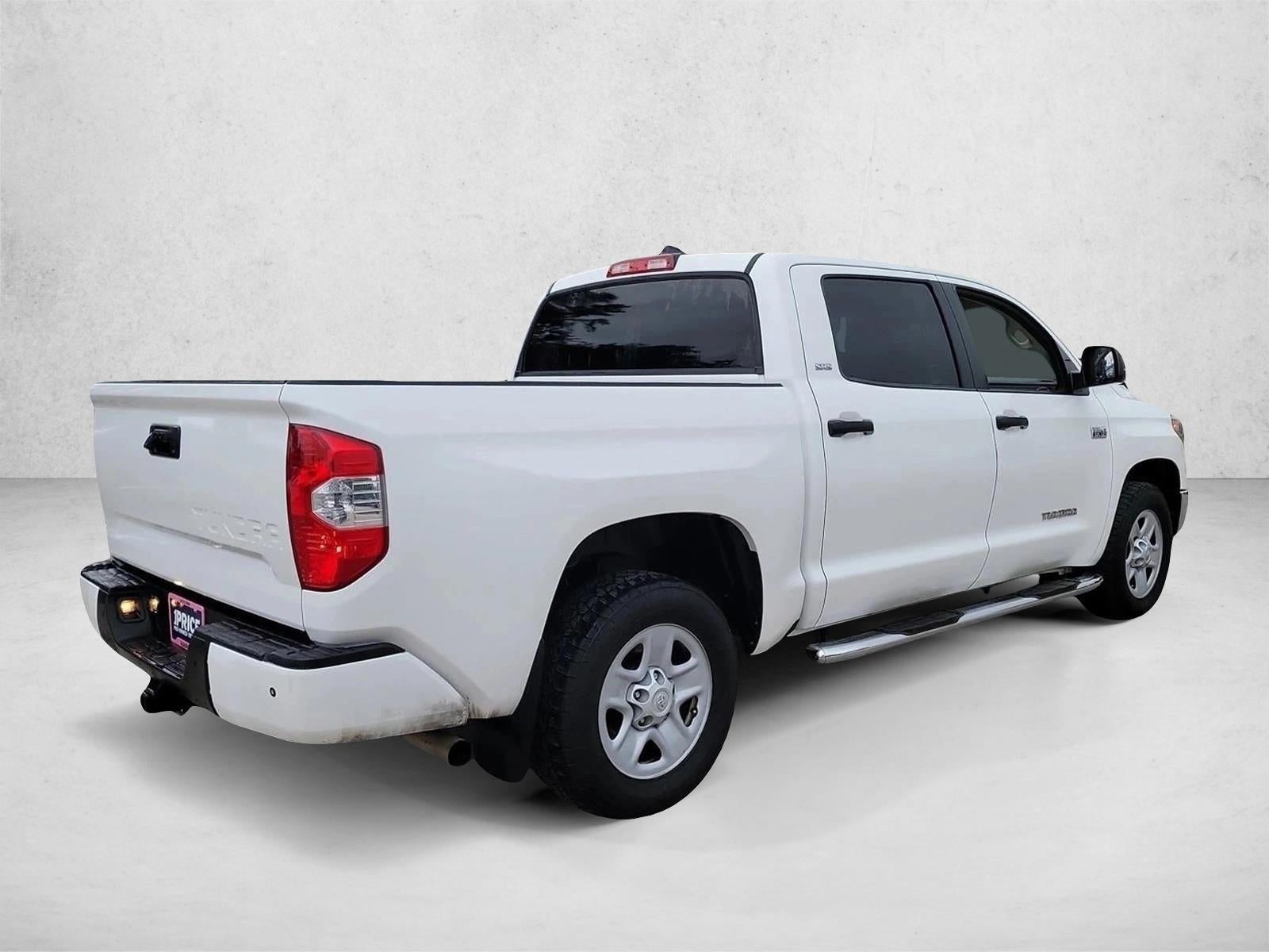 2021 Toyota Tundra 2WD 2WD SR5 CrewMax 5.5' Bed 5.7L (SE)