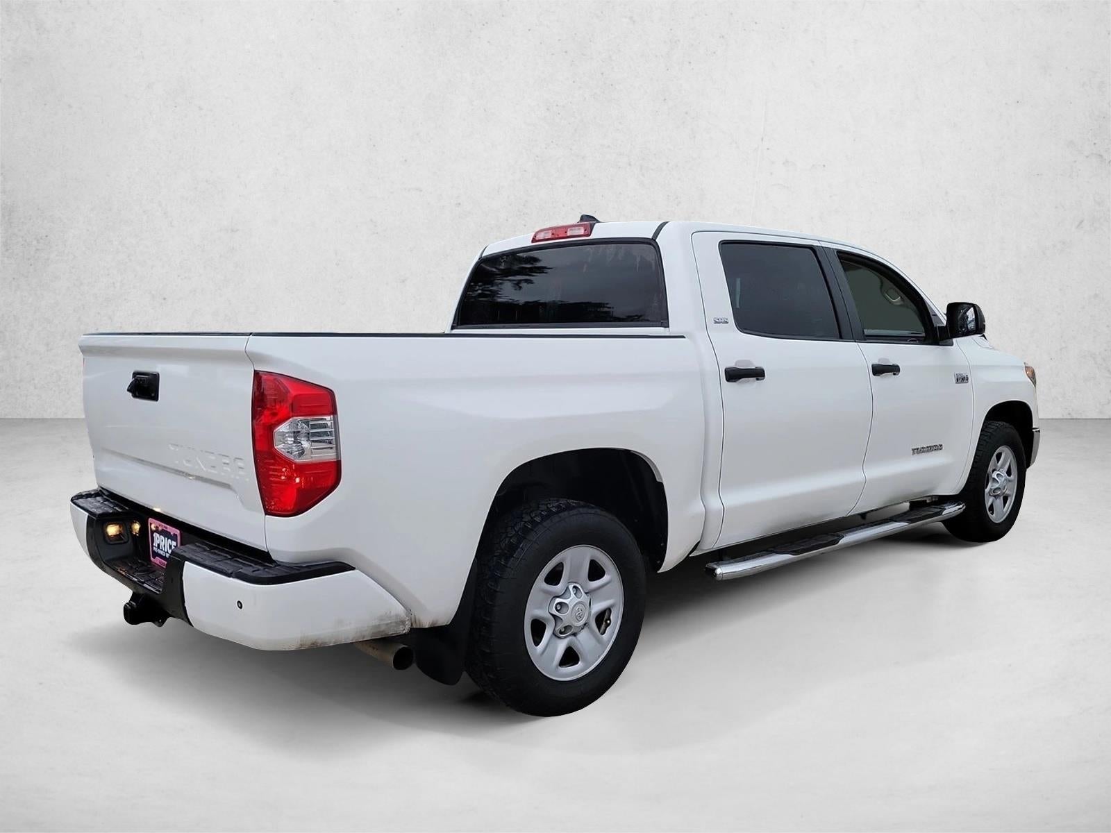 2021 Toyota Tundra 2WD 2WD SR5 CrewMax 5.5' Bed 5.7L (SE)