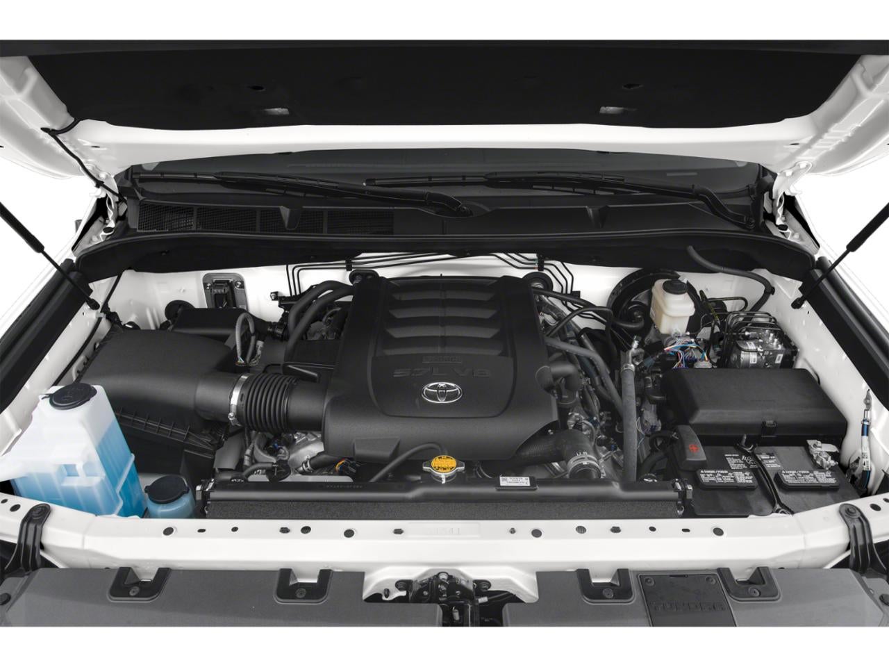 2021 Toyota Tundra 2WD 2WD SR5 CrewMax 5.5' Bed 5.7L (SE)