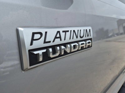 2017 Toyota Tundra 2WD 2WD Platinum CrewMax 5.5' Bed 5.7L FFV (SE)