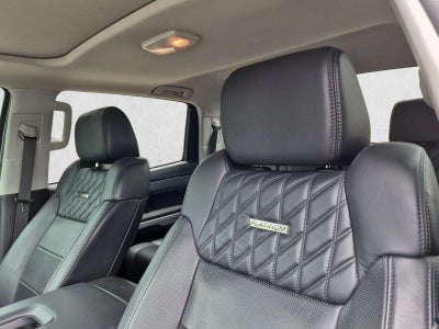 2017 Toyota Tundra 2WD 2WD Platinum CrewMax 5.5' Bed 5.7L FFV (SE)