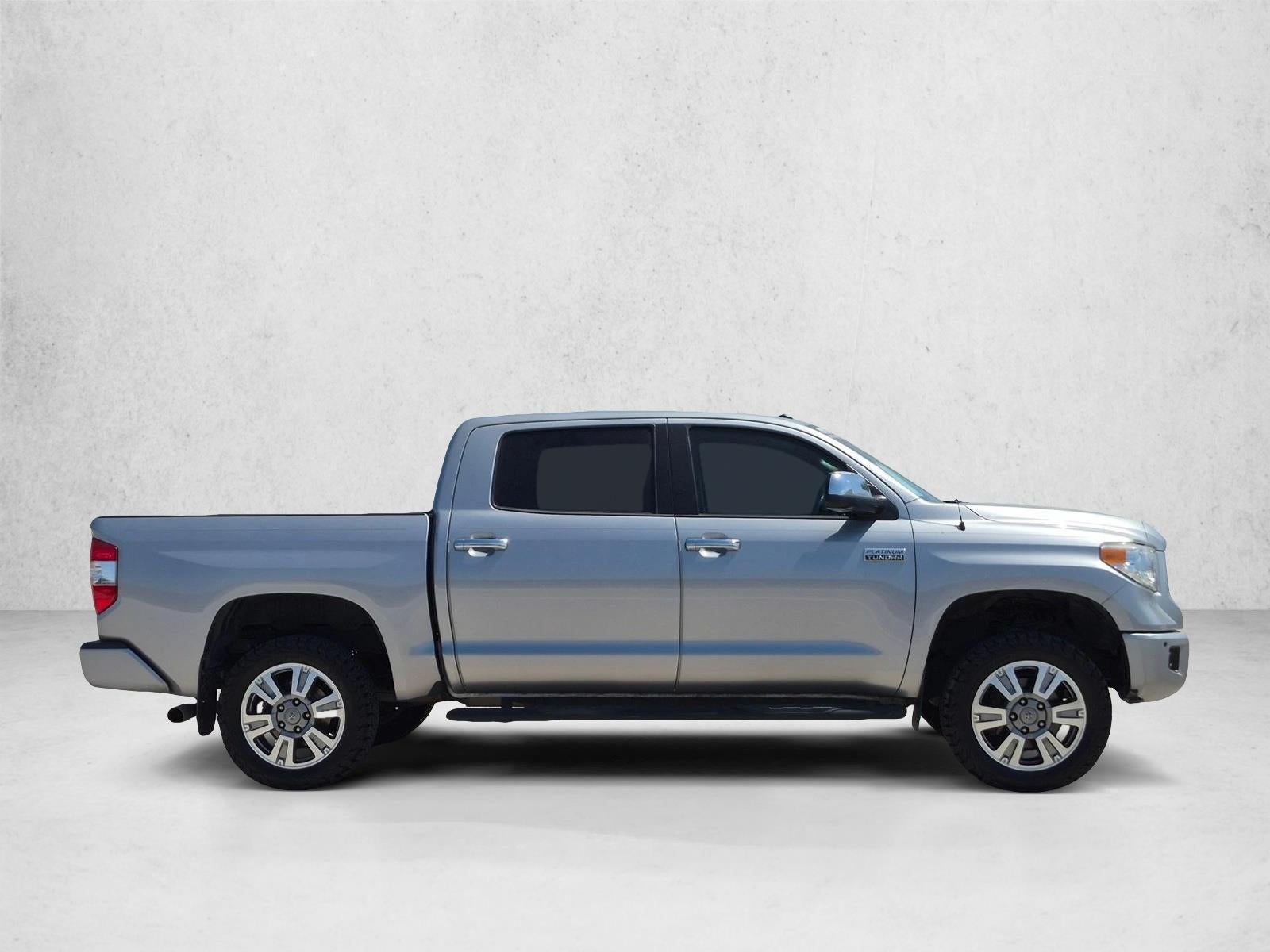 2017 Toyota Tundra 2WD 2WD Platinum CrewMax 5.5' Bed 5.7L FFV (SE)